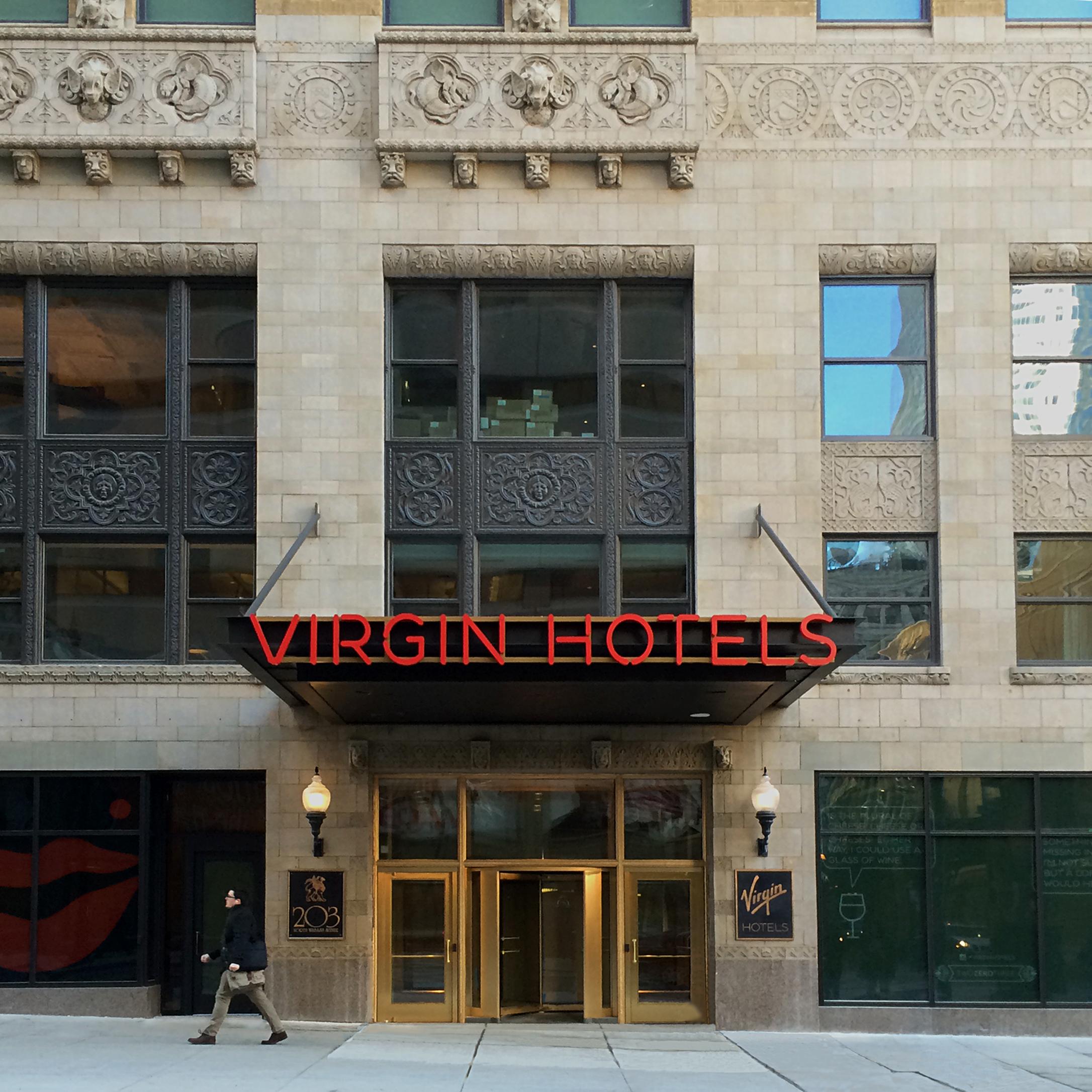 Virgin Hotels Chicago Exterior photo